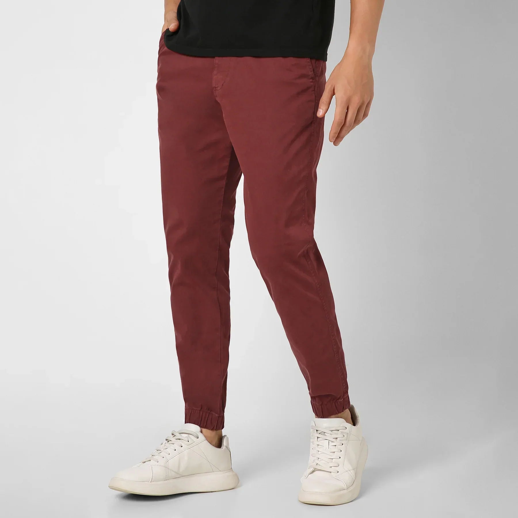 Stretchable And Comfortable Jogger Pants-Legletic