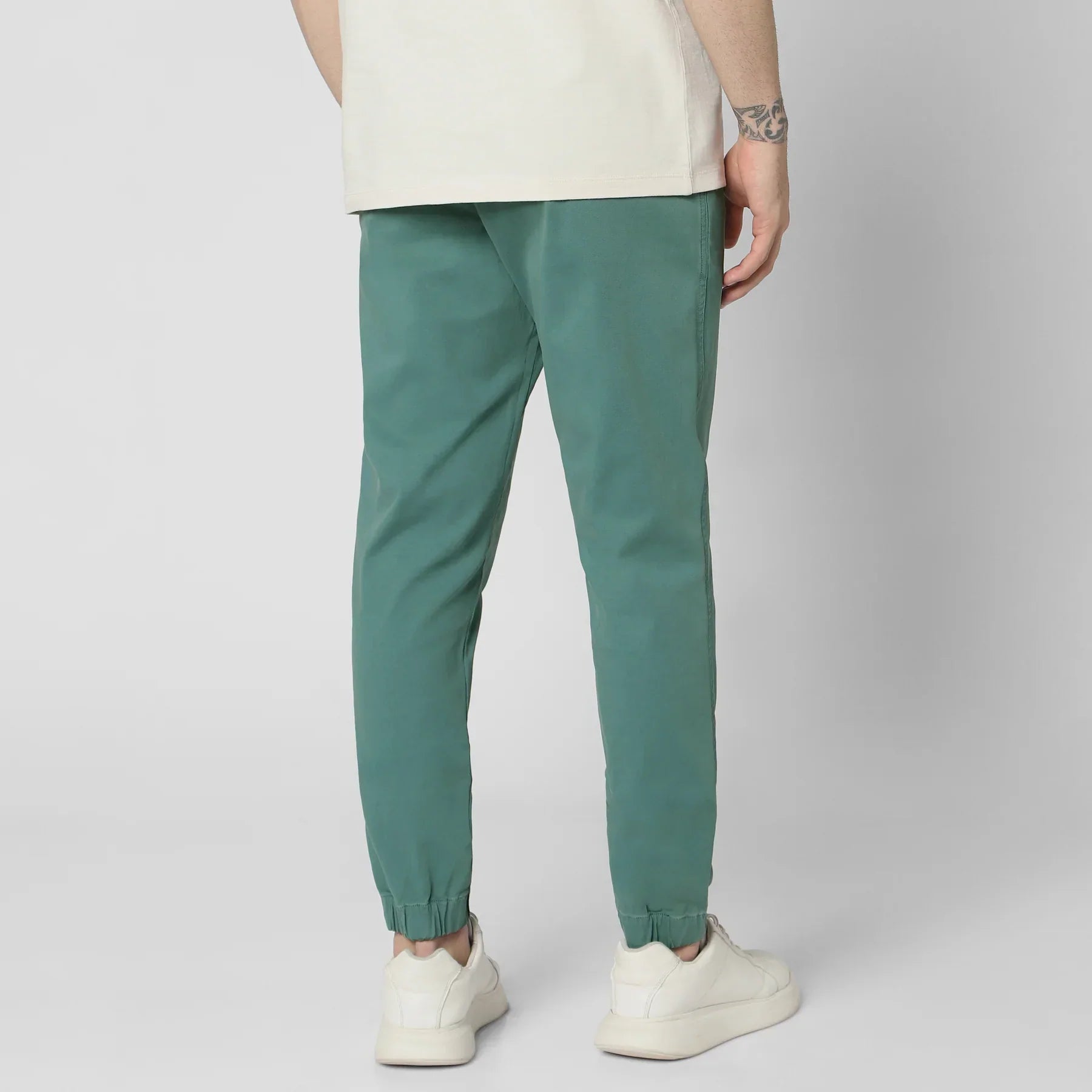 Comfortable Stretch Jogger Pants With Side Pockets-Legletic