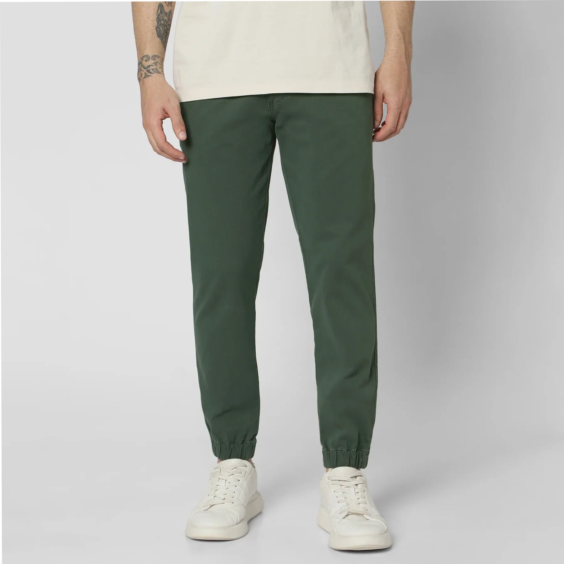 Comfortable Stretch Jogger Pants With Side Pockets-Legletic