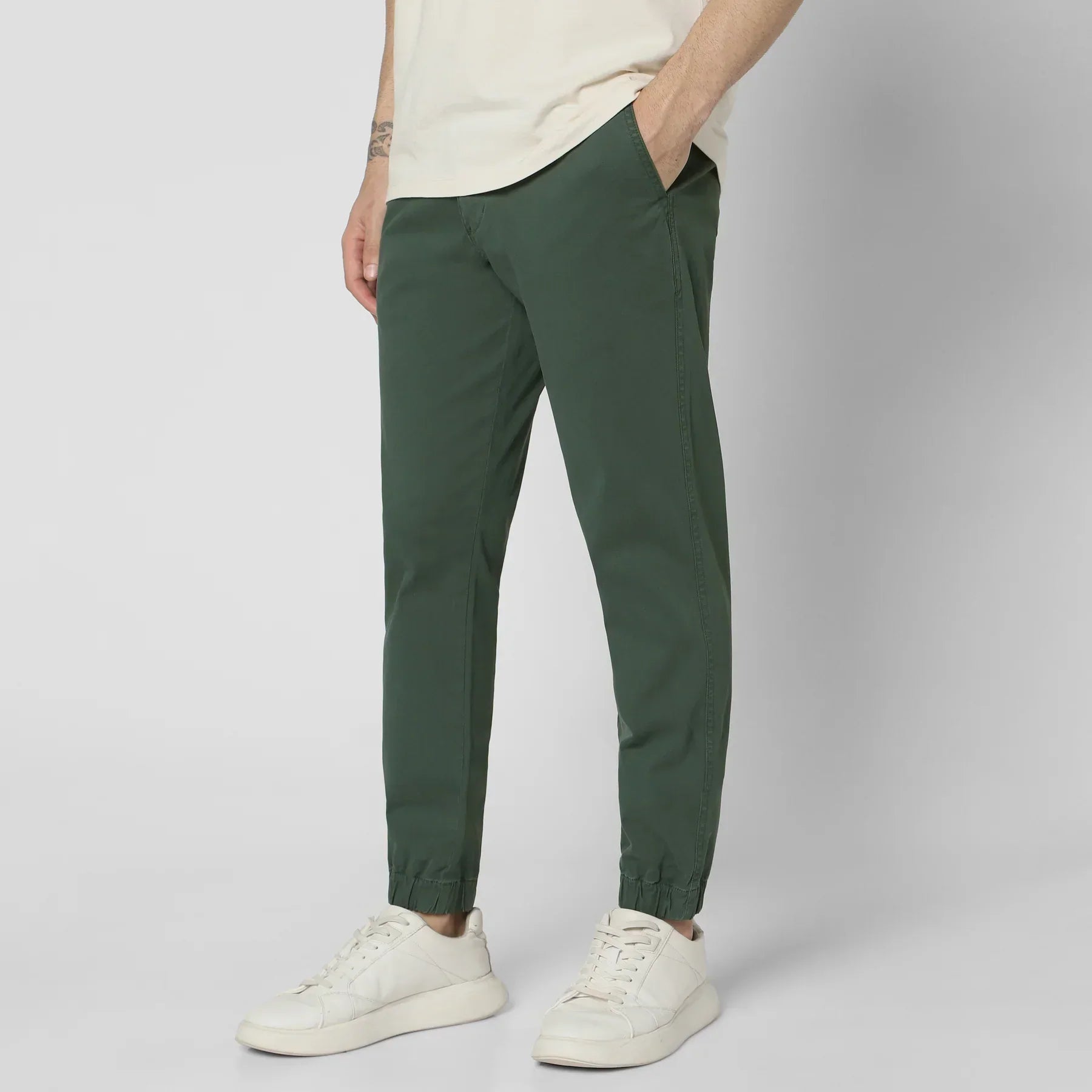 Stretchable And Comfortable Jogger Pants-Legletic