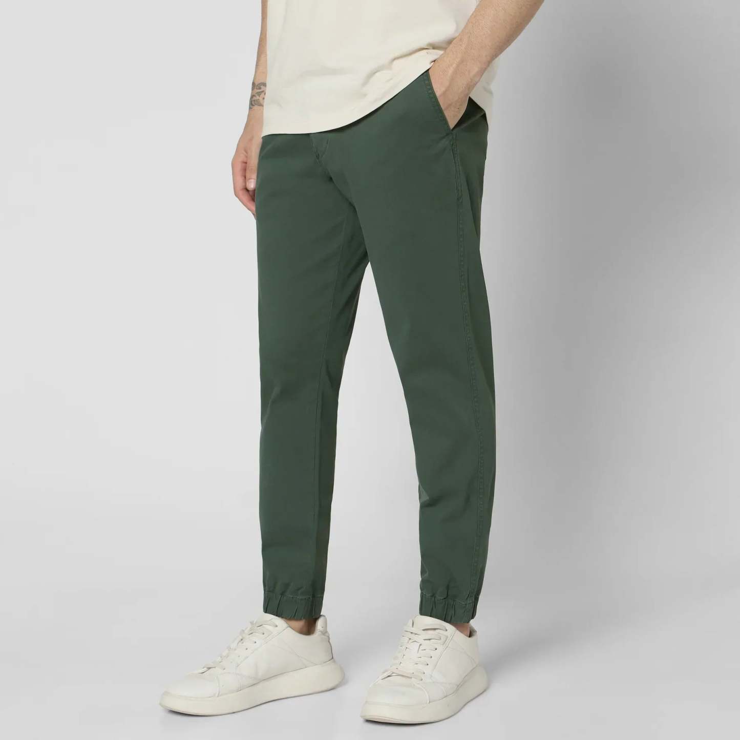 Stretchable And Comfortable Jogger Pants-Legletic