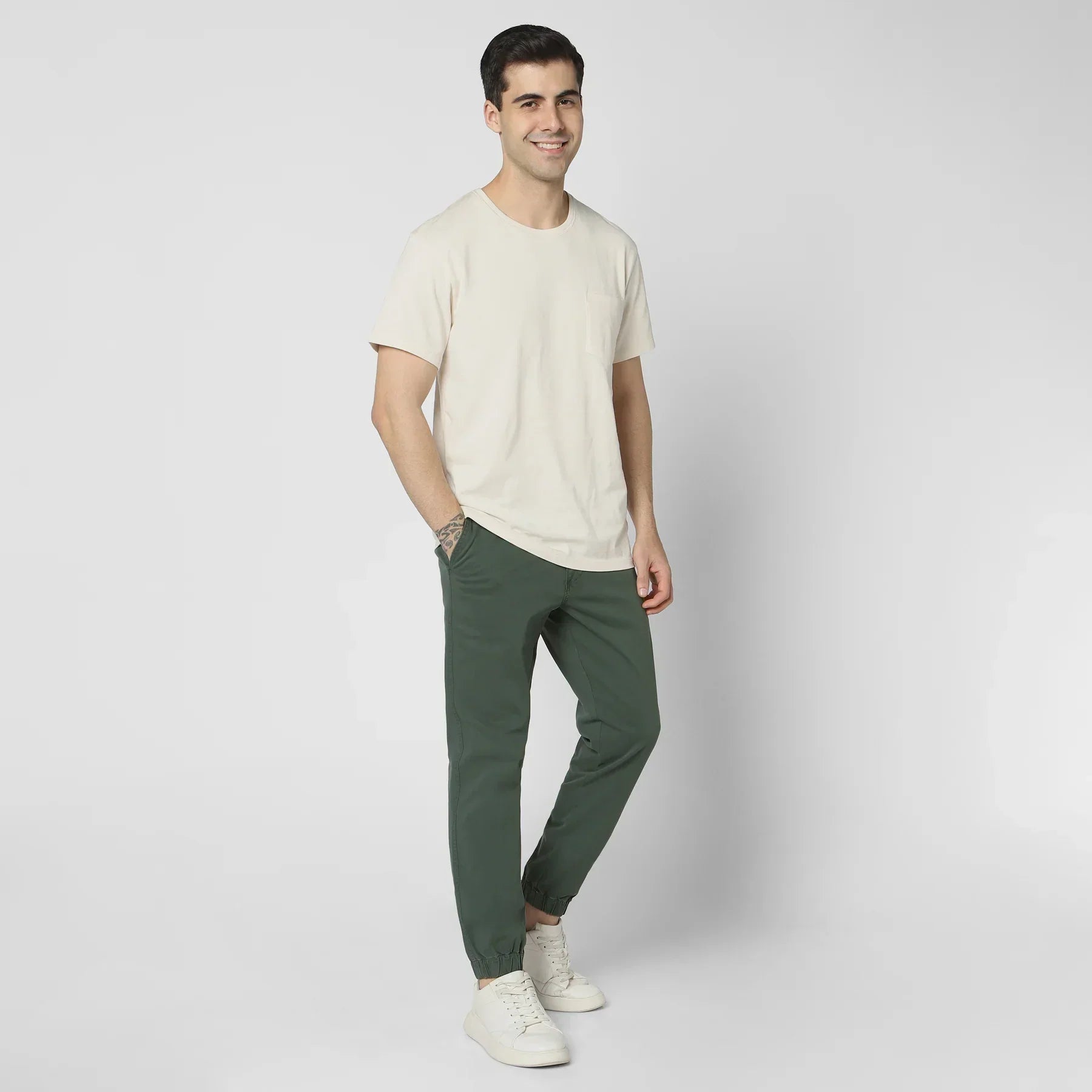 Stretchable And Comfortable Jogger Pants-Legletic