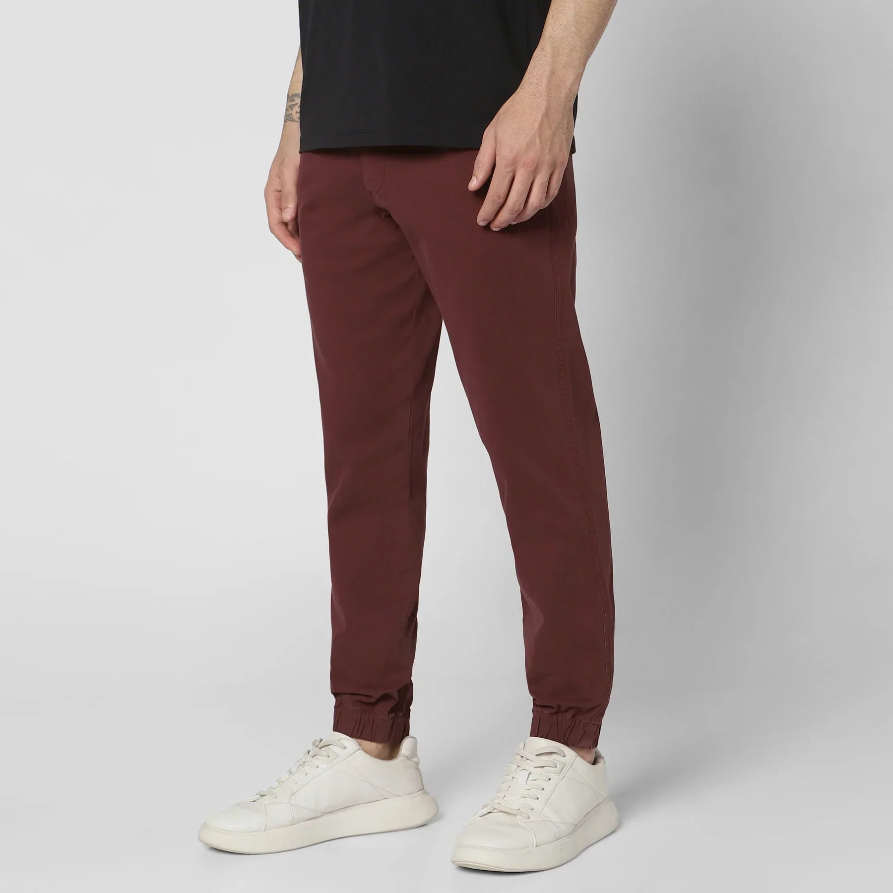 Comfortable Stretch Jogger Pants With Side Pockets-Legletic