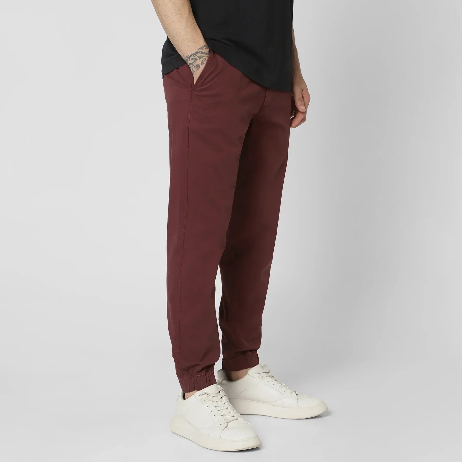 Stretchable And Comfortable Jogger Pants-Legletic