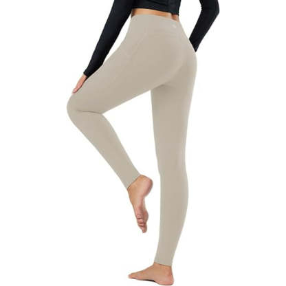 Women's Thermal Fleece Pocket Pants-Legletic