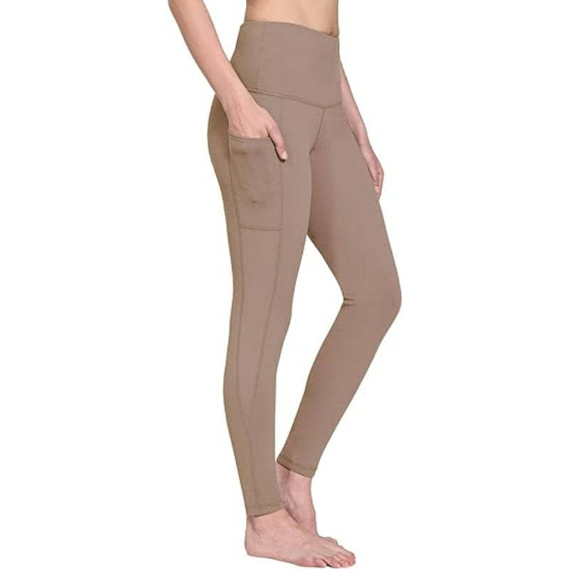 Women's Thermal Fleece Pocket Pants-Legletic