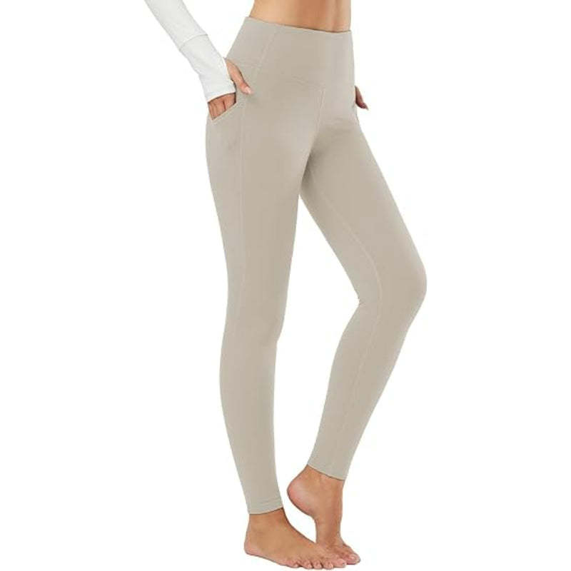 Women's Thermal Fleece Pocket Pants-Legletic