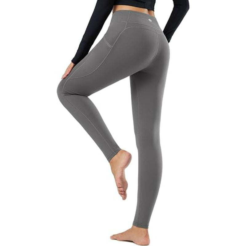 Women's Thermal Fleece Pocket Pants-Legletic