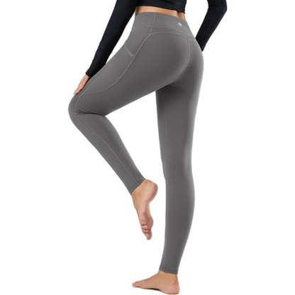 Women's Thermal Fleece Pocket Pants-Legletic