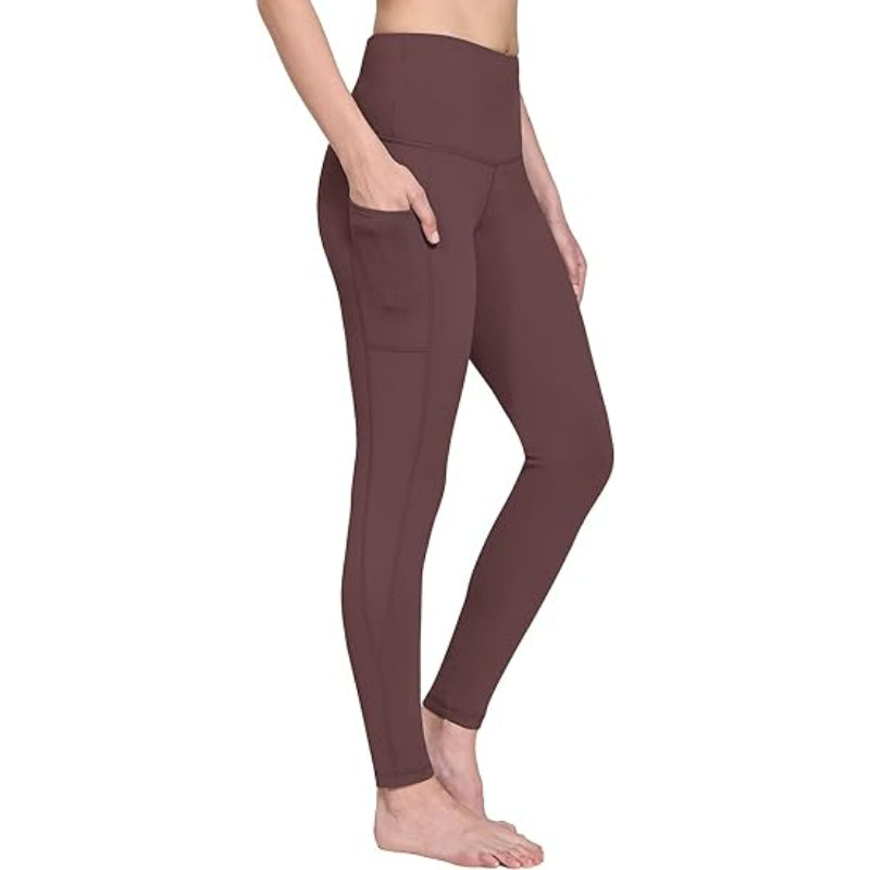 Women's Thermal Fleece Pocket Pants-Legletic