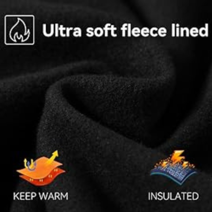 Women's Fleece Lined Waterproof Pants-Legletic