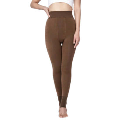 Women's Thick Velvet Warm Tights-Legletic