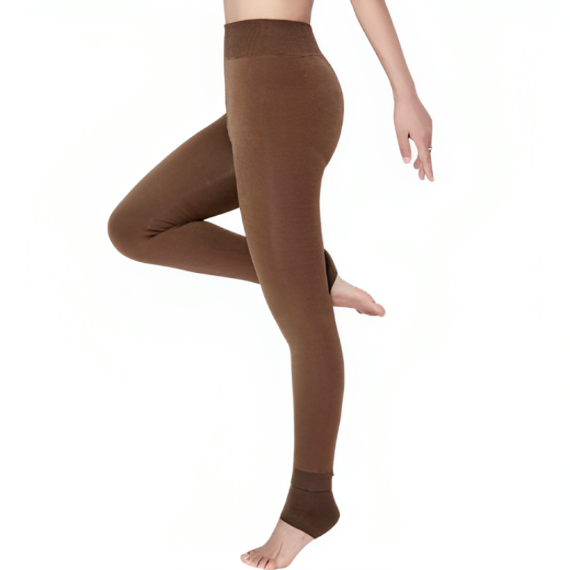 Women's Thick Velvet Warm Tights-Legletic