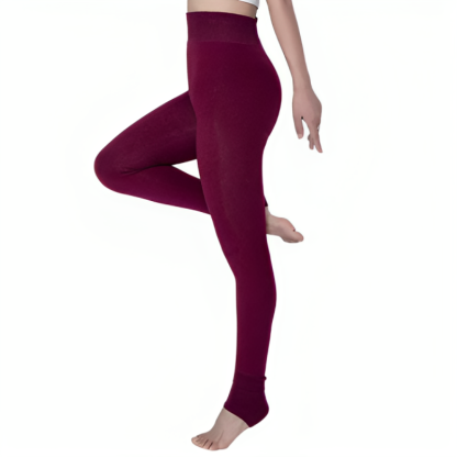 Women's Thick Velvet Warm Tights-Legletic