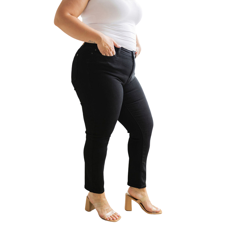 Tummy Control Lifting Jeans-Legletic