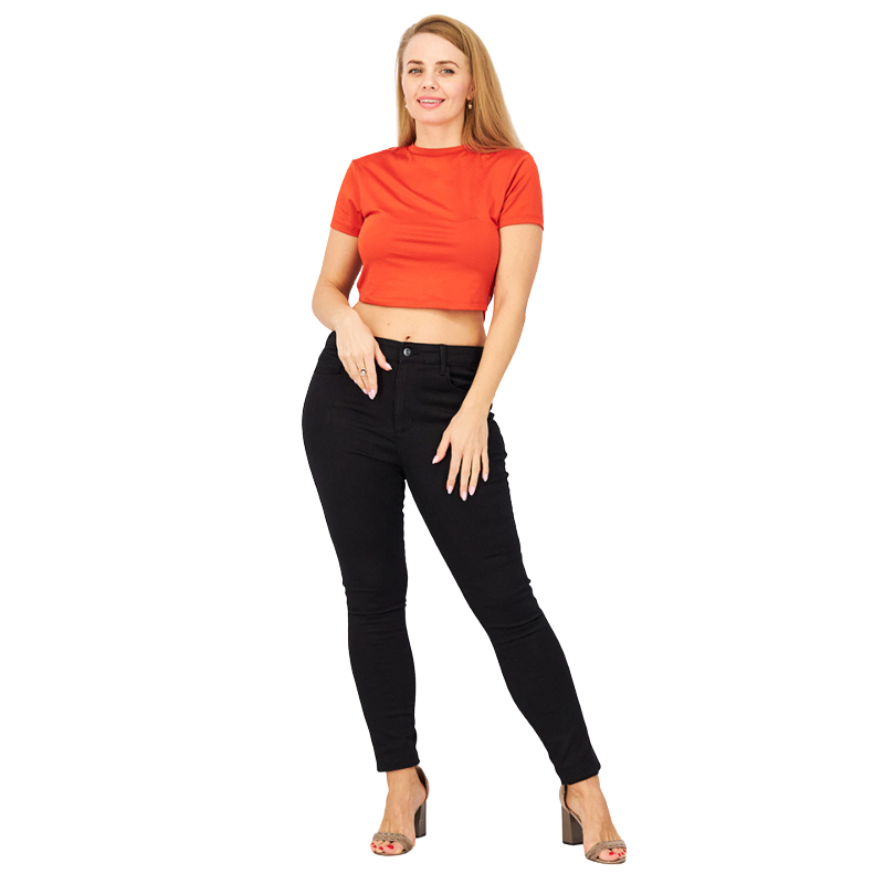Tummy Control Lifting Jeans-Legletic