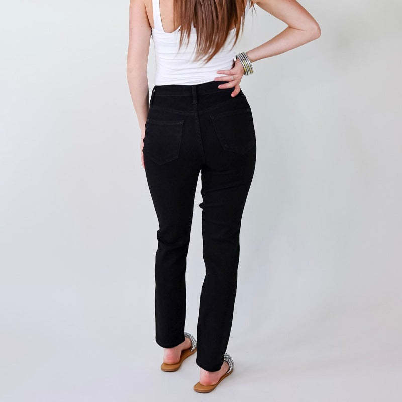 Cuffed Stretchable Jeans-Legletic