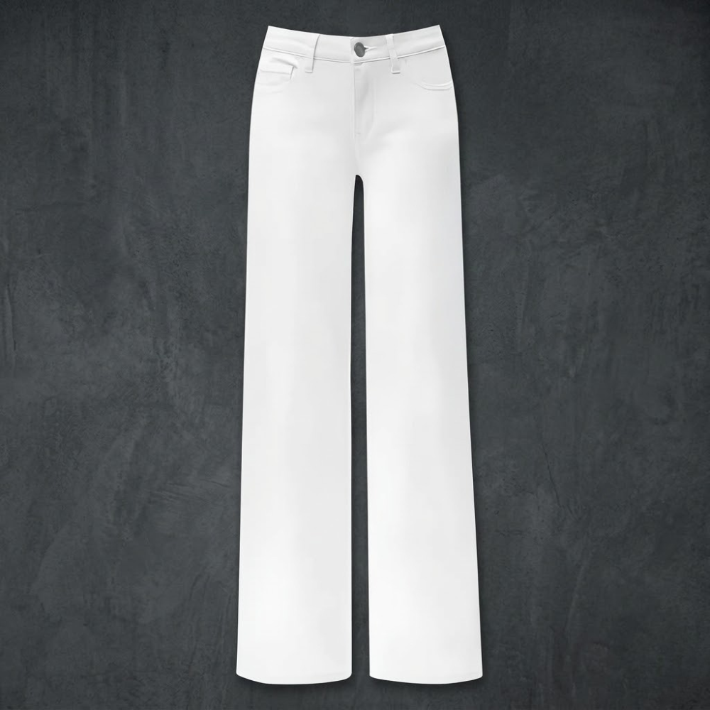 Loose Wide Fit Mid Rise Baggy Jeans For Women