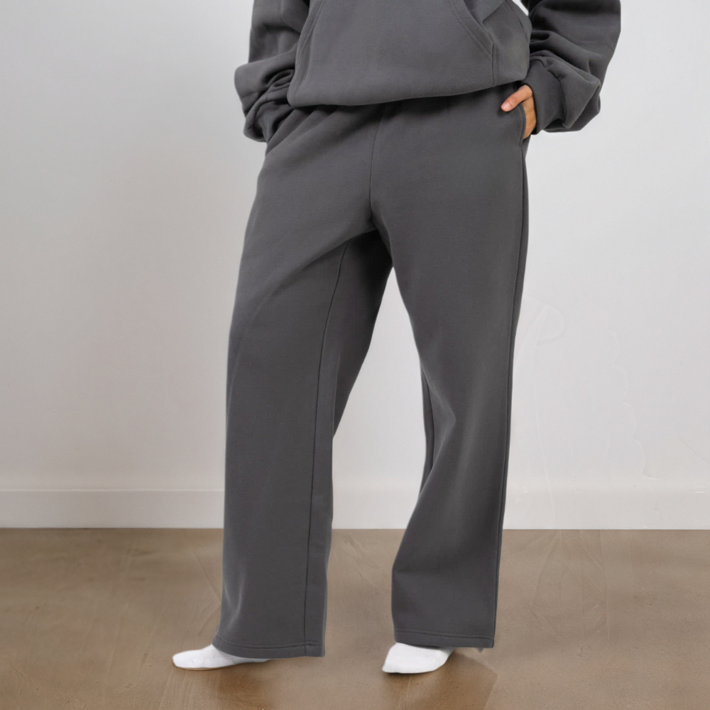 Minimalist Straight Leg Sweatpants