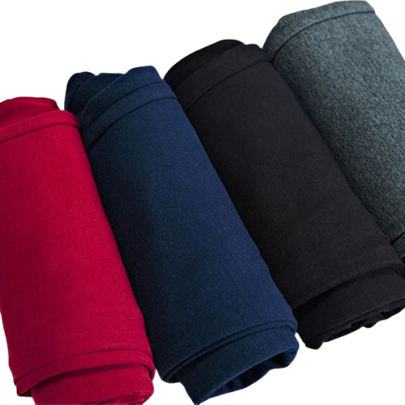 Fleece Winter Warm Thicken Harem Pants-Legletic