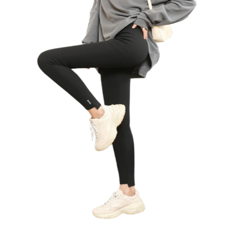 High Waist Warm Winter Leggings-Legletic