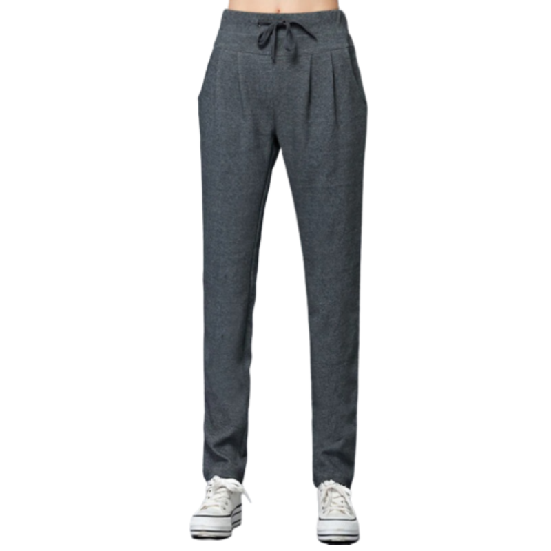 Fleece Winter Warm Thicken Harem Pants-Legletic