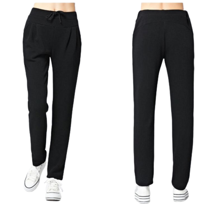 Fleece Winter Warm Thicken Harem Pants-Legletic