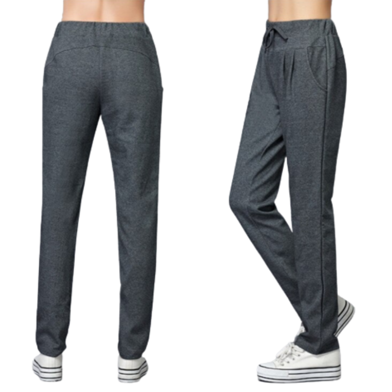 Fleece Winter Warm Thicken Harem Pants-Legletic