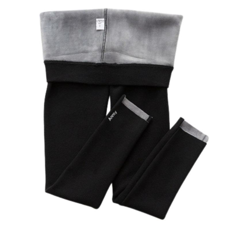 High Waist Warm Winter Leggings-Legletic