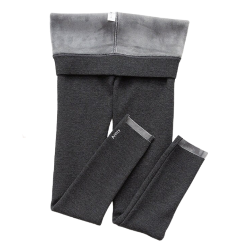 High Waist Warm Winter Leggings-Legletic