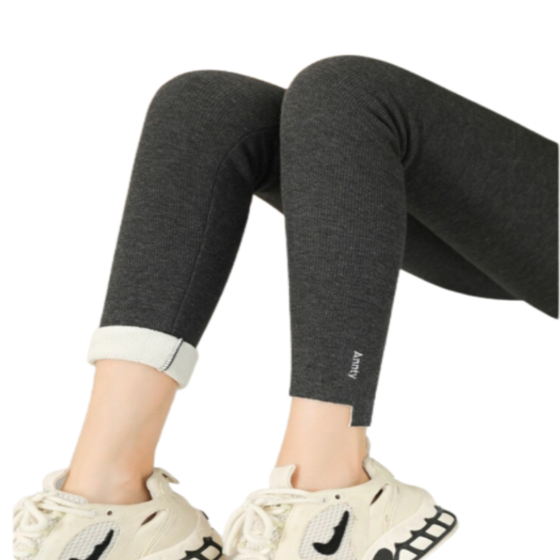 High Waist Warm Winter Leggings-Legletic