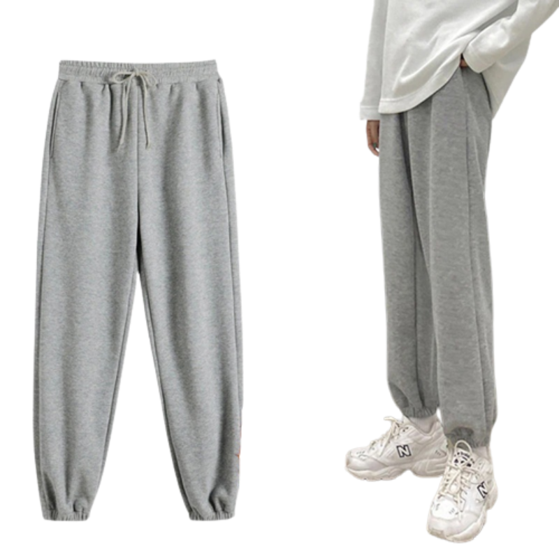 High Waist Thick And Warm Casual Pant For Women-Legletic