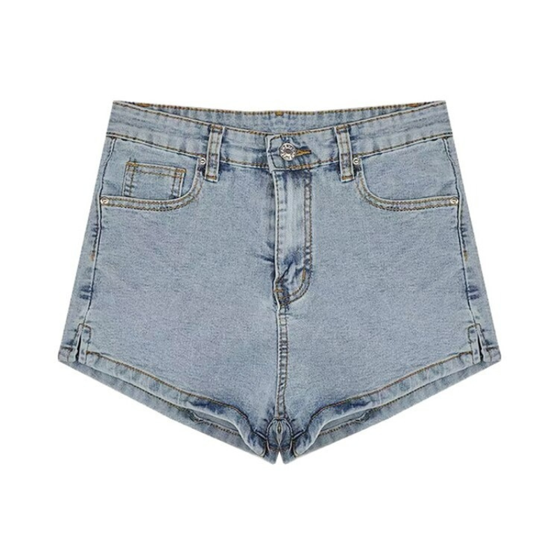 Summer Denim Shorts For Women-Legletic