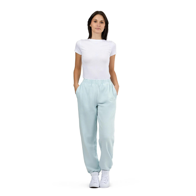 High Waist Sport Cotton Sweat Pants-Legletic