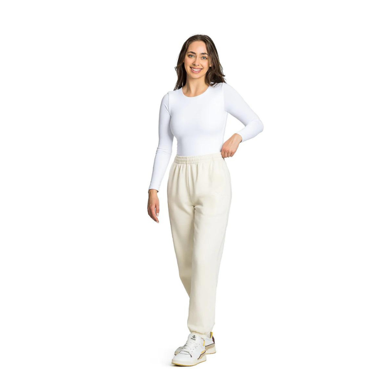 High Waist Sport Cotton Sweat Pants-Legletic
