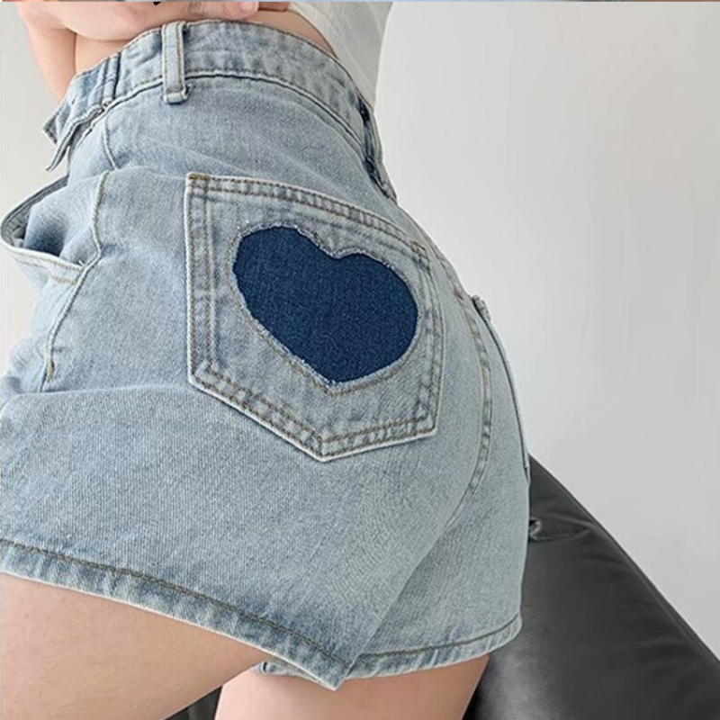 Women's Heart Shorts For Summer-Legletic