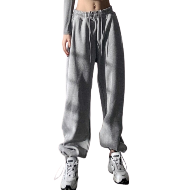Hight Waist Street Style Sweatpants For Summer-Legletic