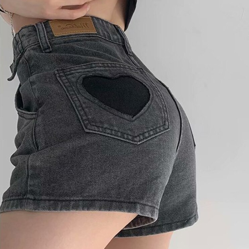 Women's Heart Shorts For Summer-Legletic