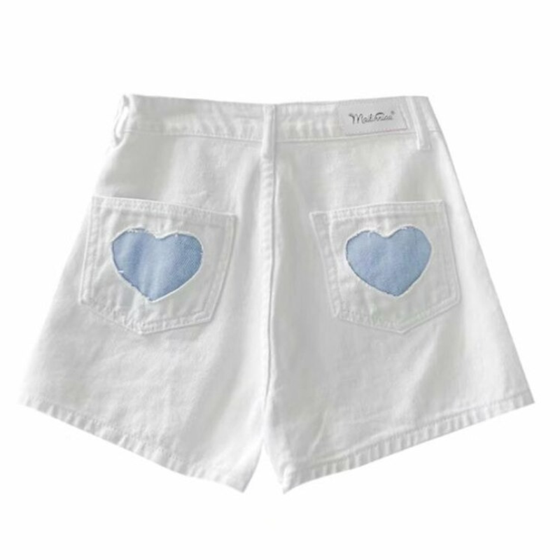 Women's Heart Shorts For Summer-Legletic