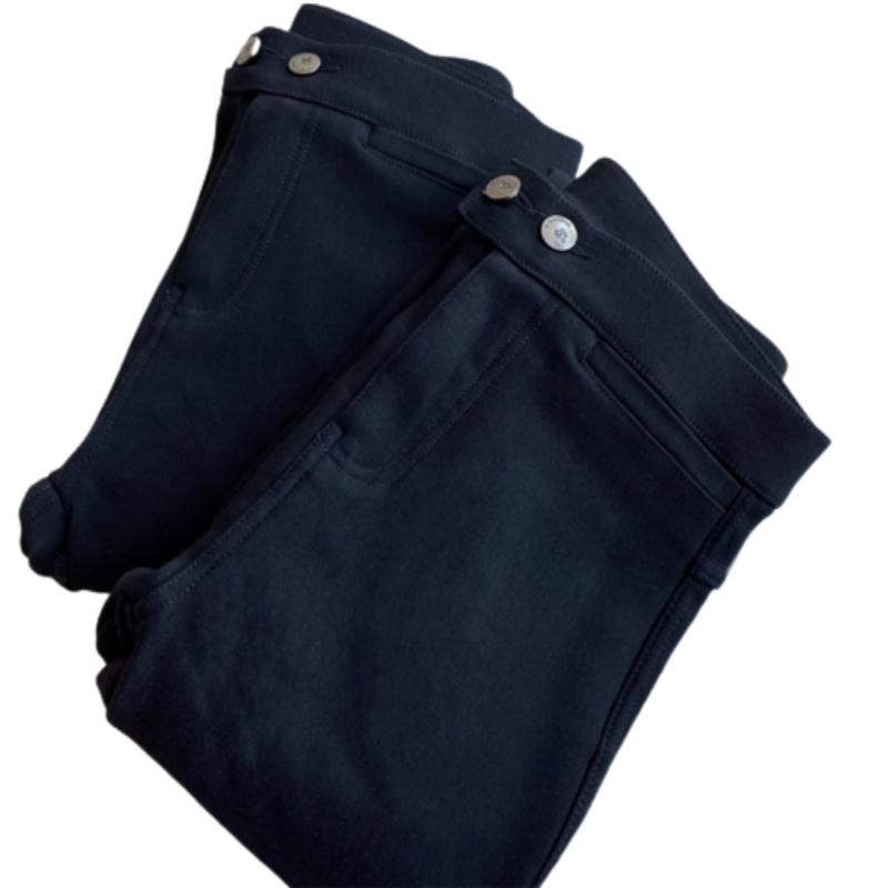 High Waist Skinny Jeans With Elastic-Legletic