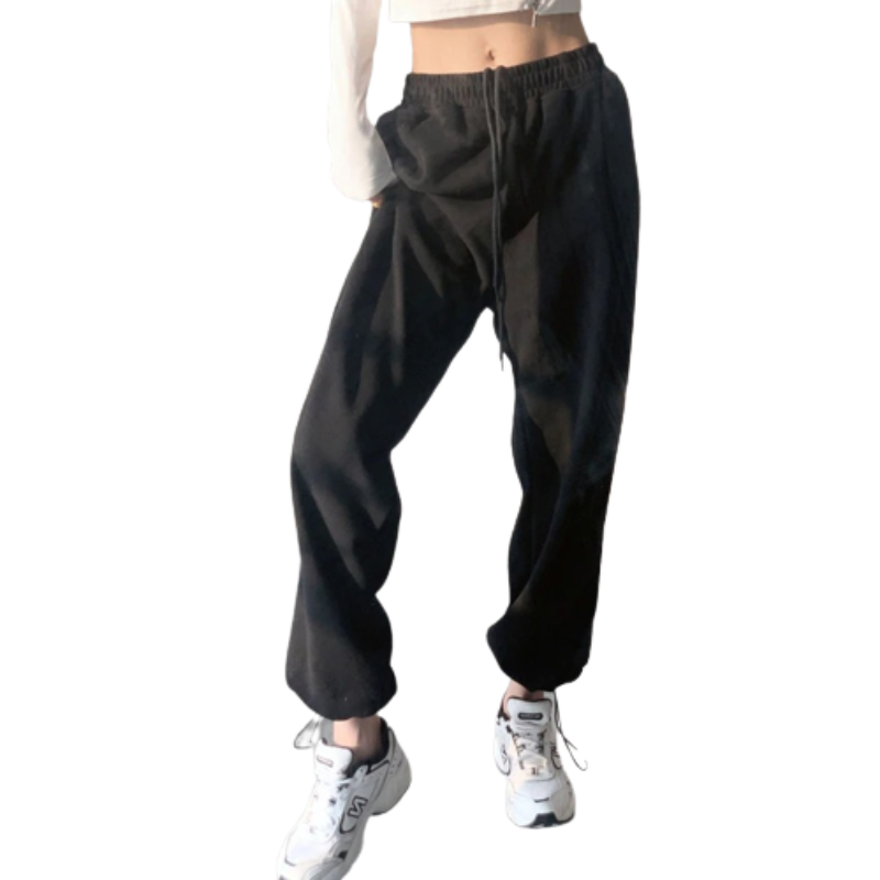 Hight Waist Street Style Sweatpants For Summer-Legletic