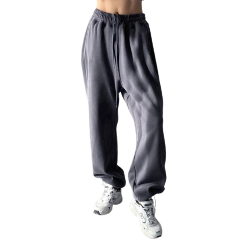 Hight Waist Street Style Sweatpants For Summer-Legletic