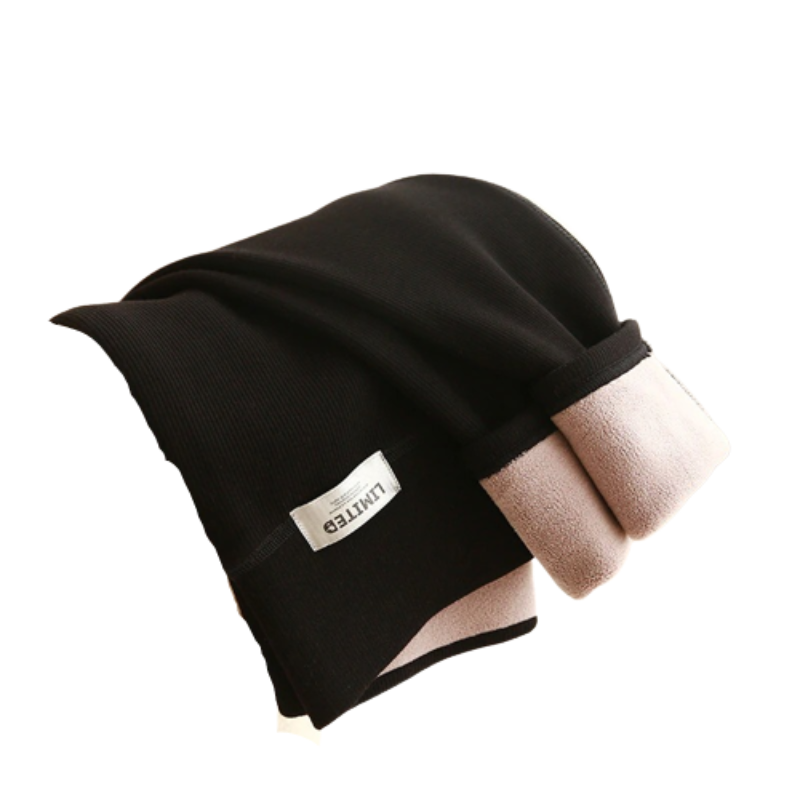 Skinny Fit Warm Thick Fleece Tights Leggings-Legletic