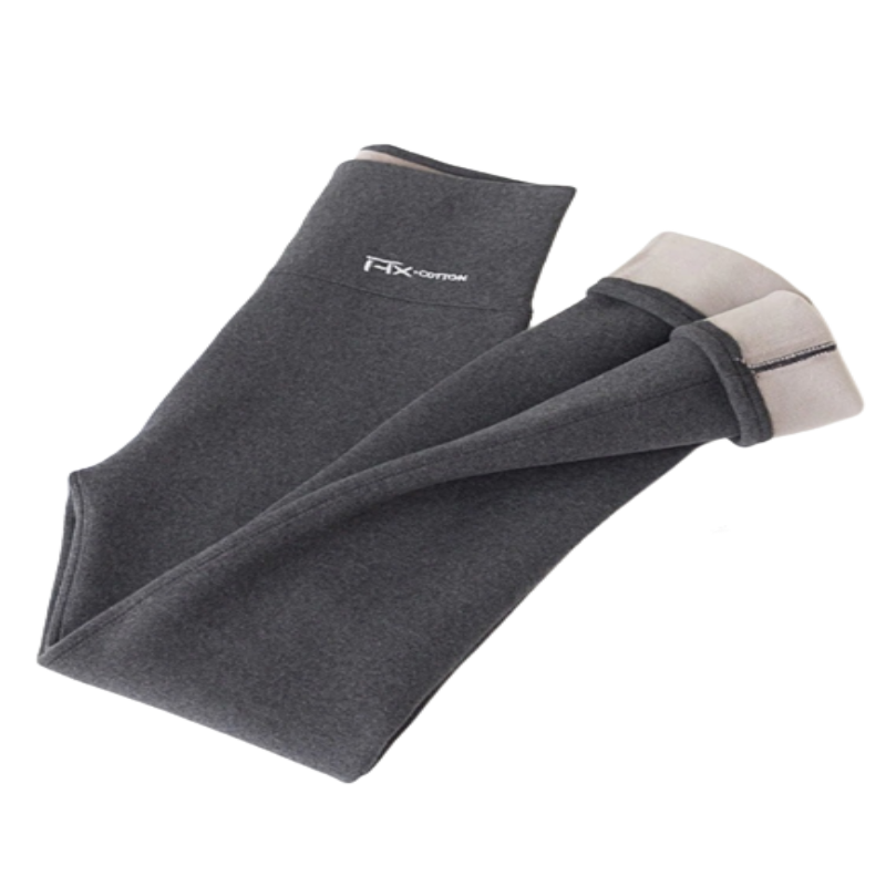 Skinny Fit Warm Thick Fleece Tights Leggings-Legletic