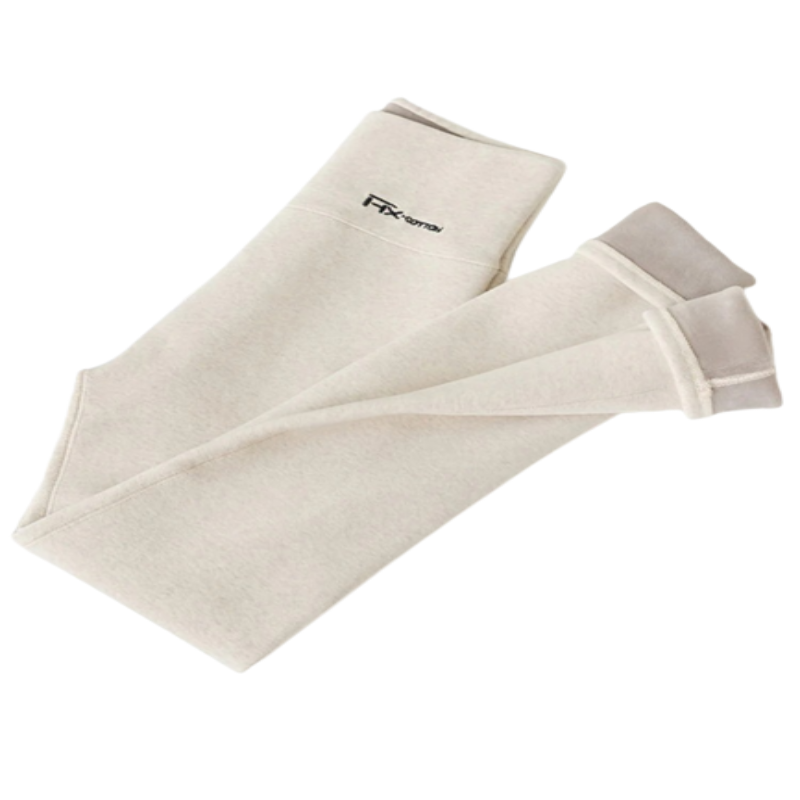 Skinny Fit Warm Thick Fleece Tights Leggings-Legletic