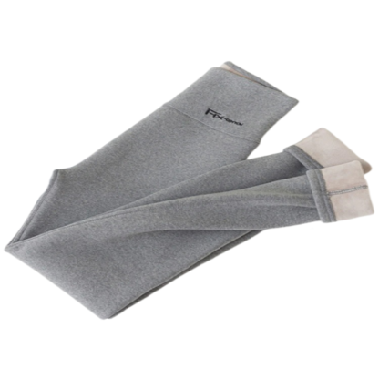 Skinny Fit Warm Thick Fleece Tights Leggings-Legletic