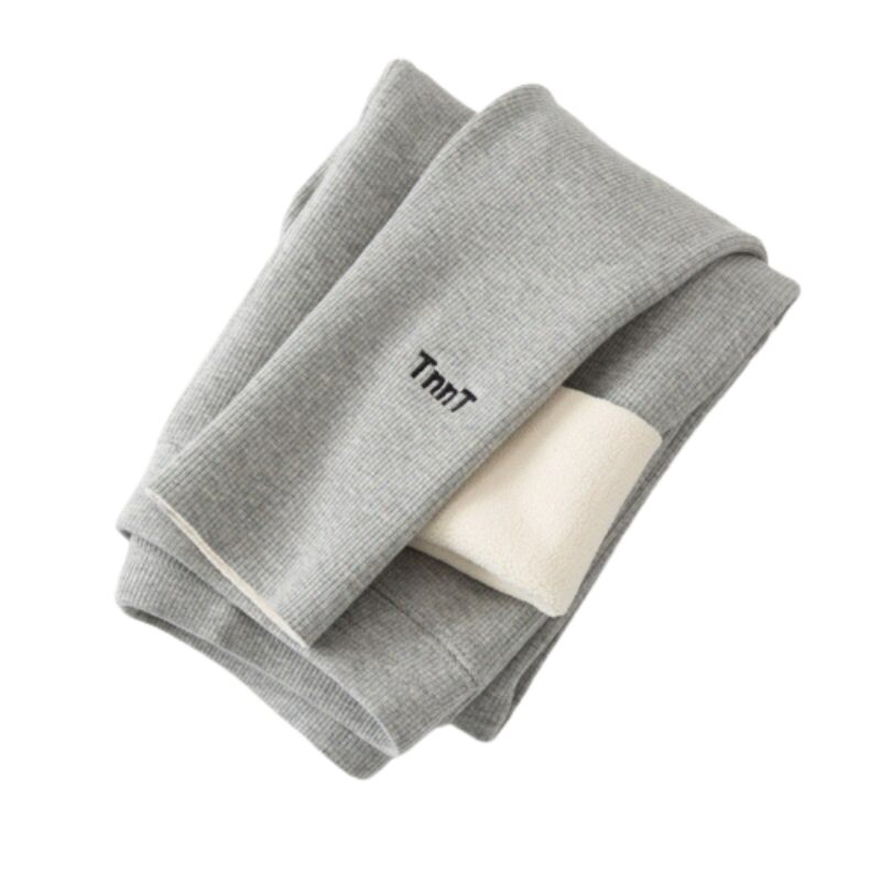 Skinny Fit Warm Thick Fleece Tights Leggings-Legletic