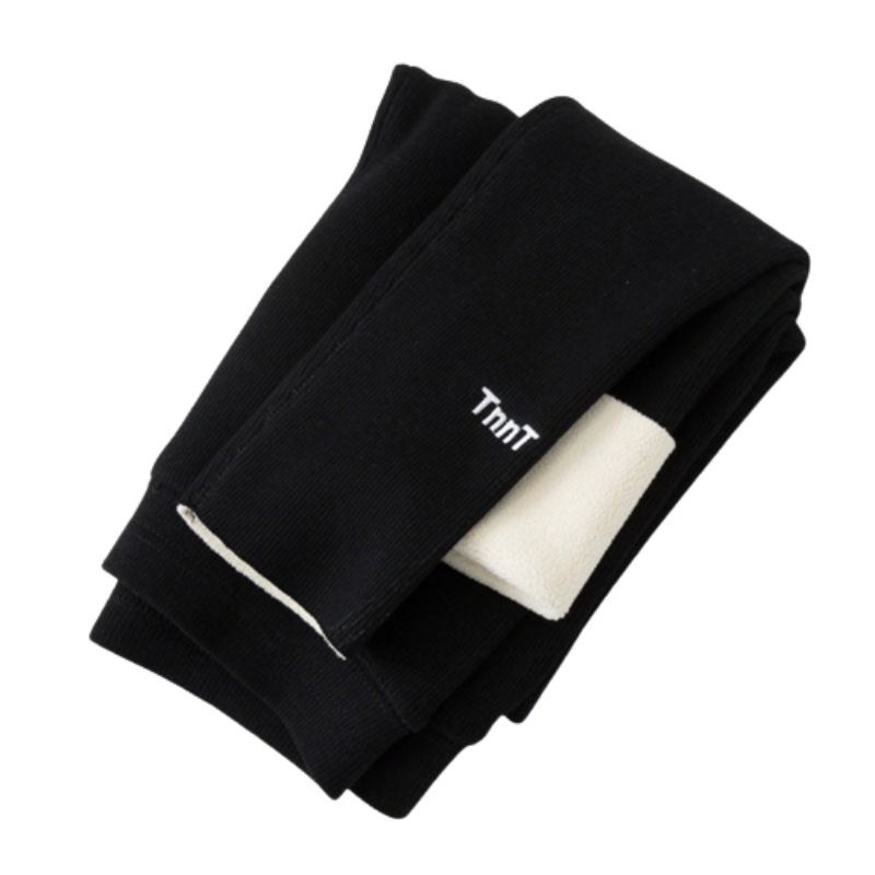 Skinny Fit Warm Thick Fleece Tights Leggings-Legletic