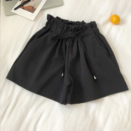 Solid Color Summer Shorts For Women-Legletic