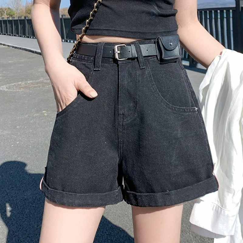 Loose Denim Shorts For Women-Legletic